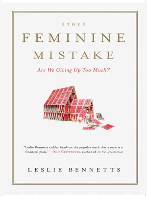 cover image of The Feminine Mistake